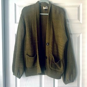 Oversized Cardigan from Target